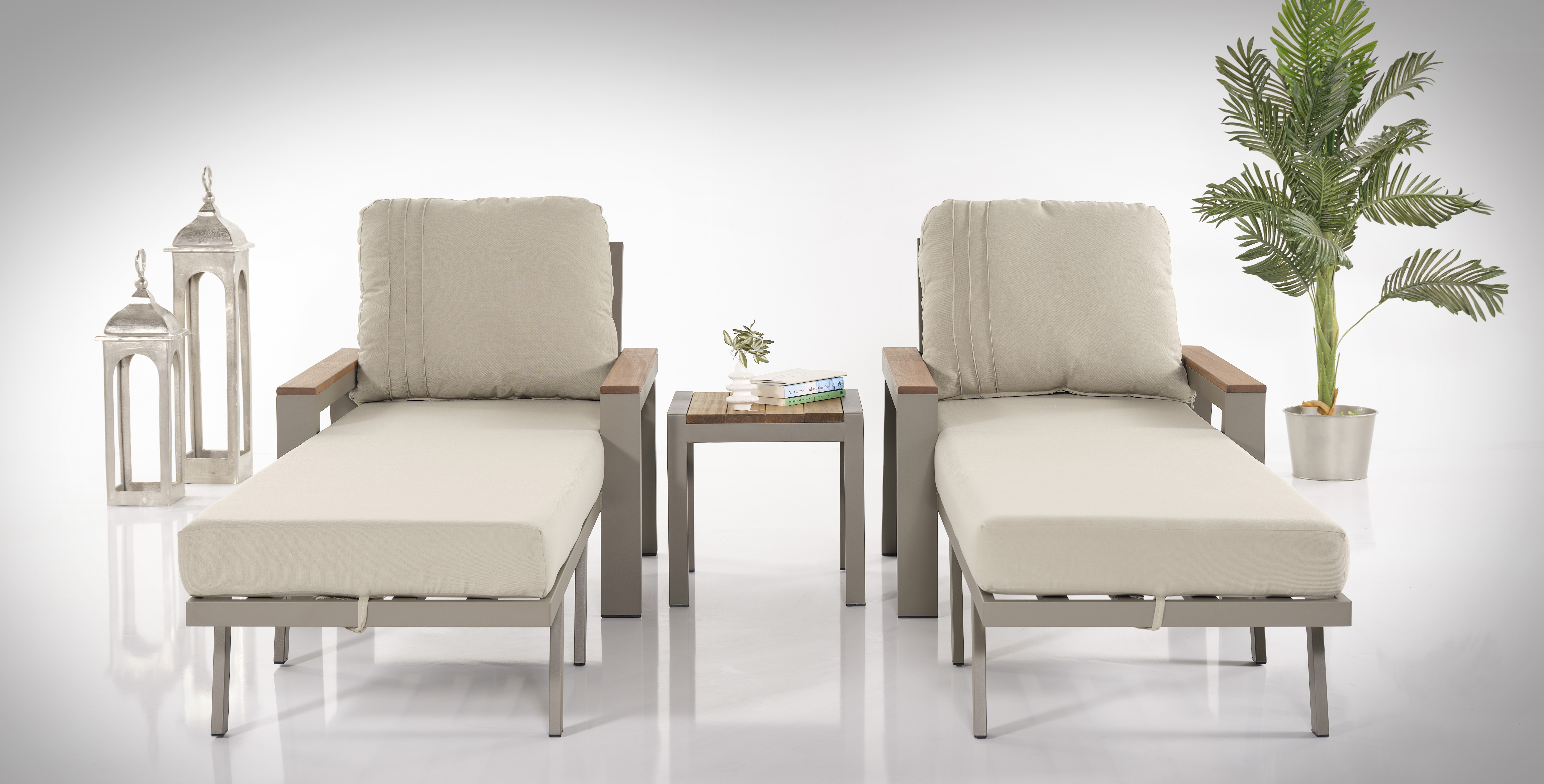 Nova Şezlong Takımı