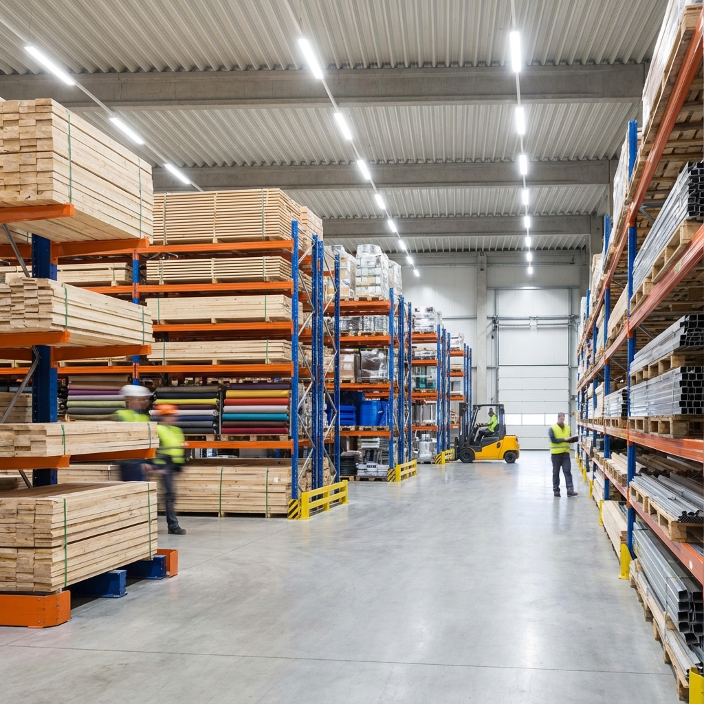 Mobilya ve Yapı Sektöründe Güvenilir Tedarik, Lojistik ve Kalitenin Önemi