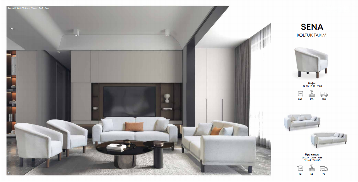 Sena-G Koltuk Takımı