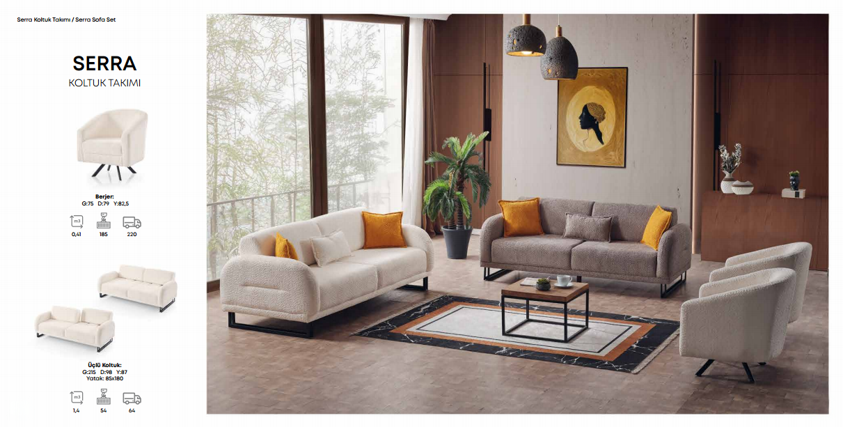 Serra-G Koltuk Takımı