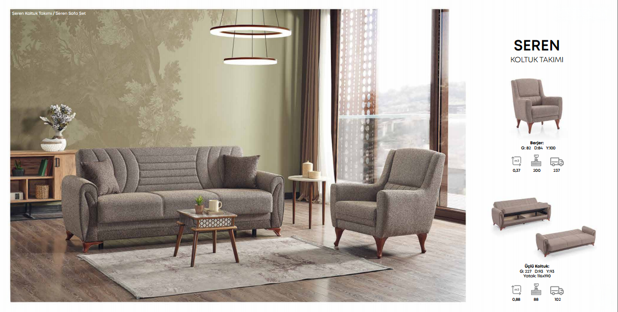 Seren-G Koltuk Takımı