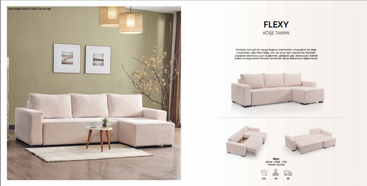 Flexy-G Köşe Takımı