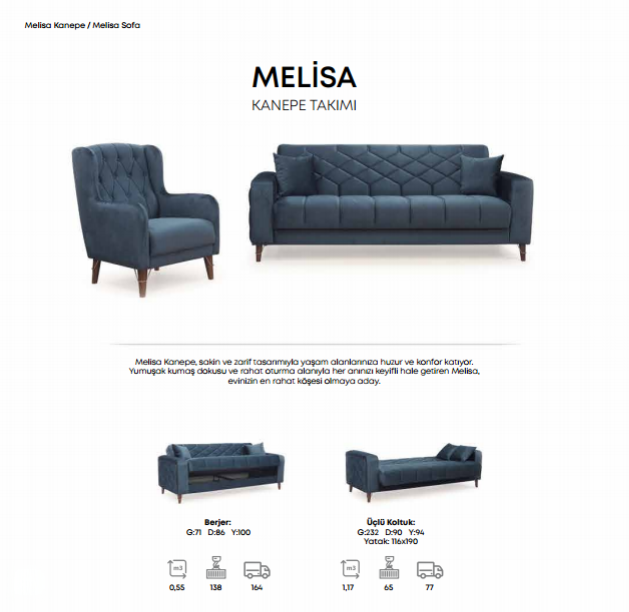 Melisa-G Kanepe Takımı