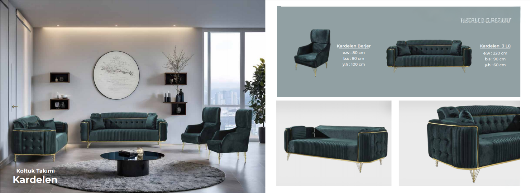 Kardelen-A Koltuk Takımı
