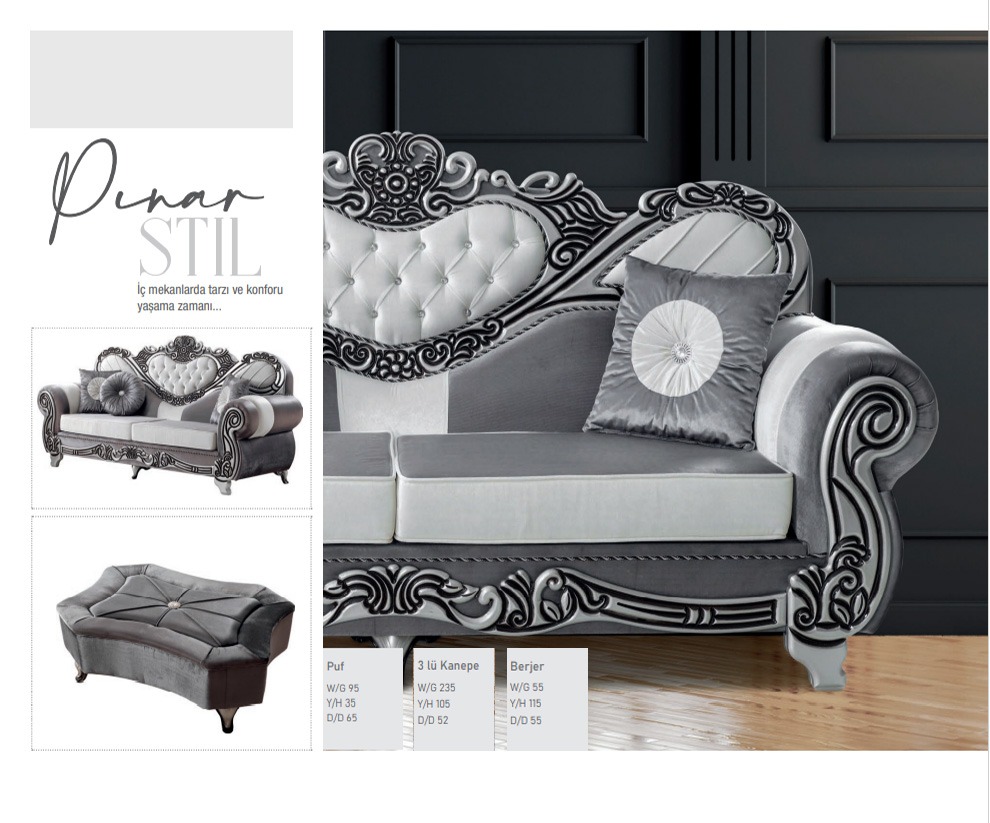 Pınar-R Still Koltuk Takımı