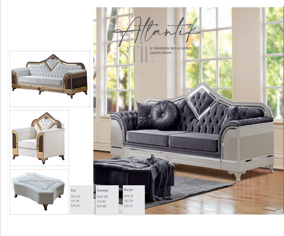 Atlantik-R Koltuk Takımı