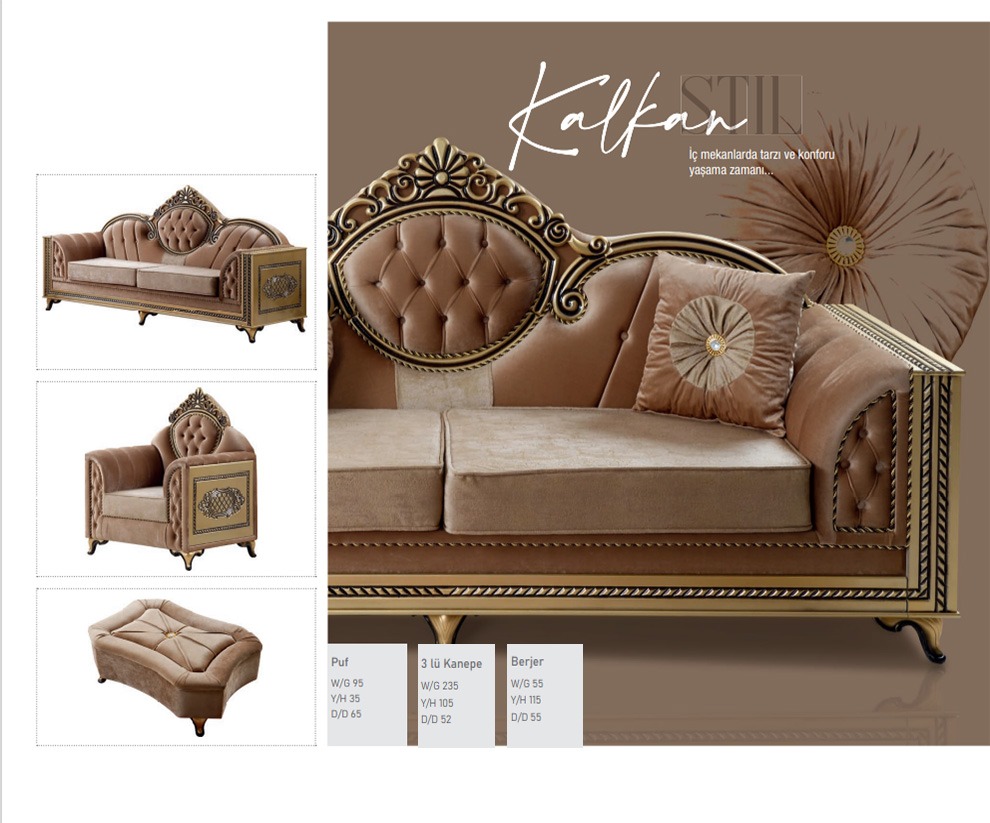 Kalkan-R Still Koltuk Takımı