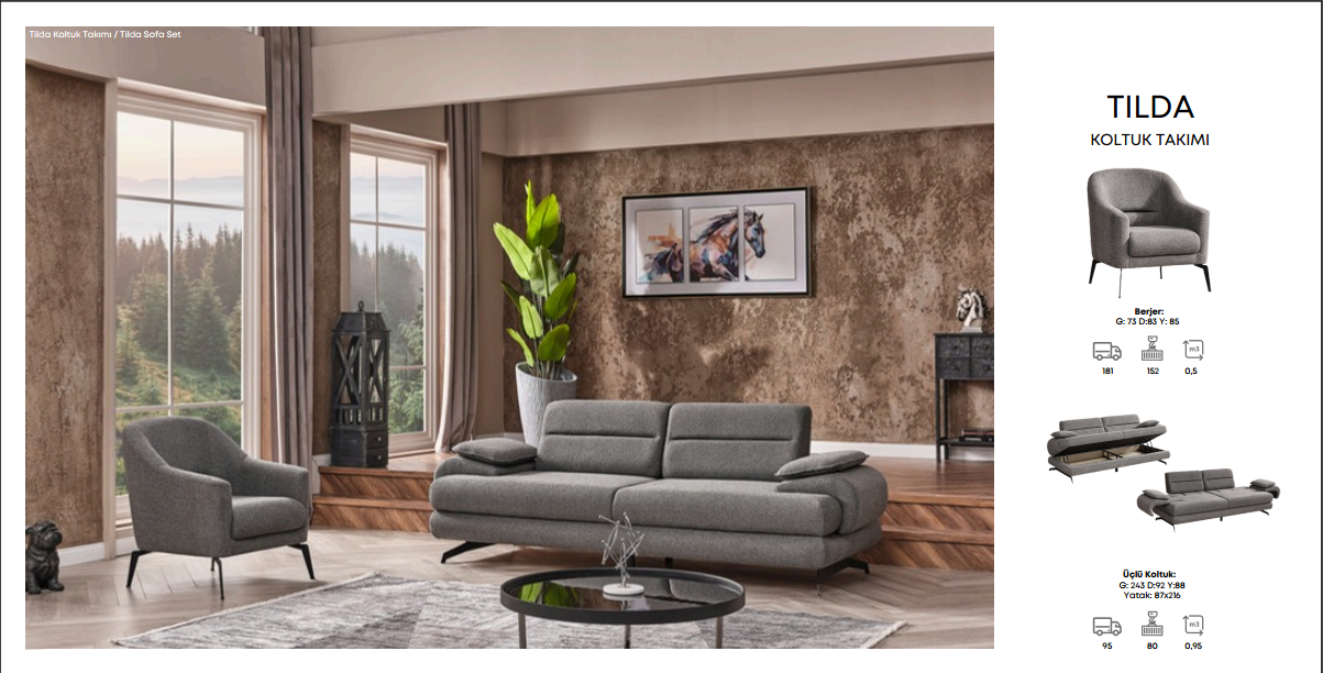 Tilda-G Koltuk Takımı