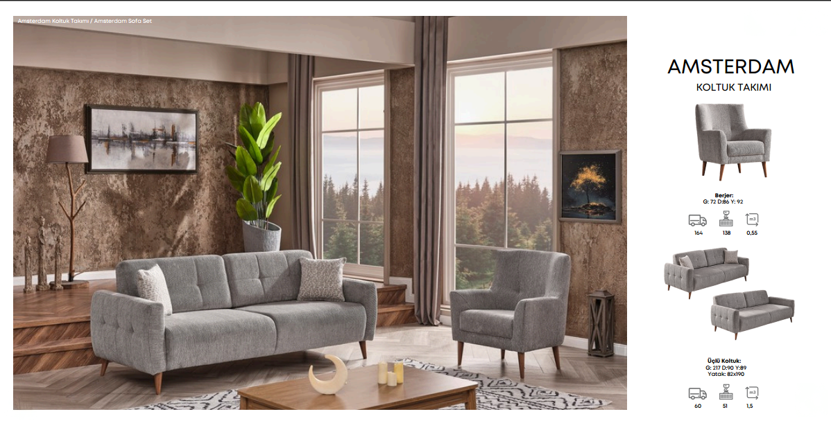 Amsterdam-G Koltuk Takımı