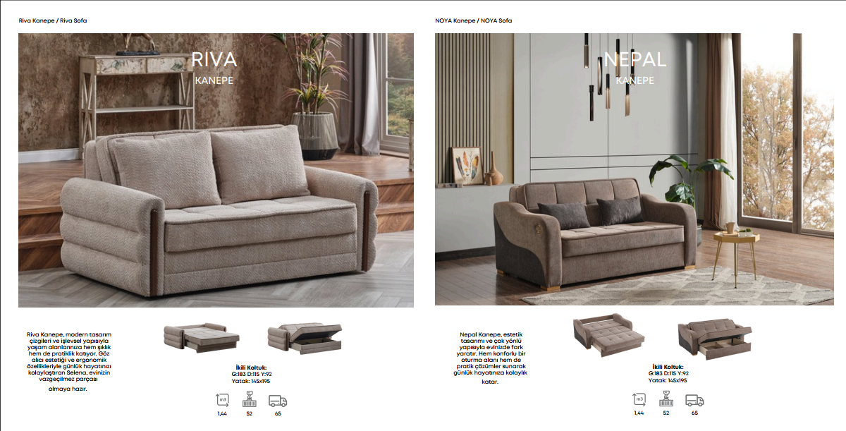 Riva ve Nepal-G Kanepe