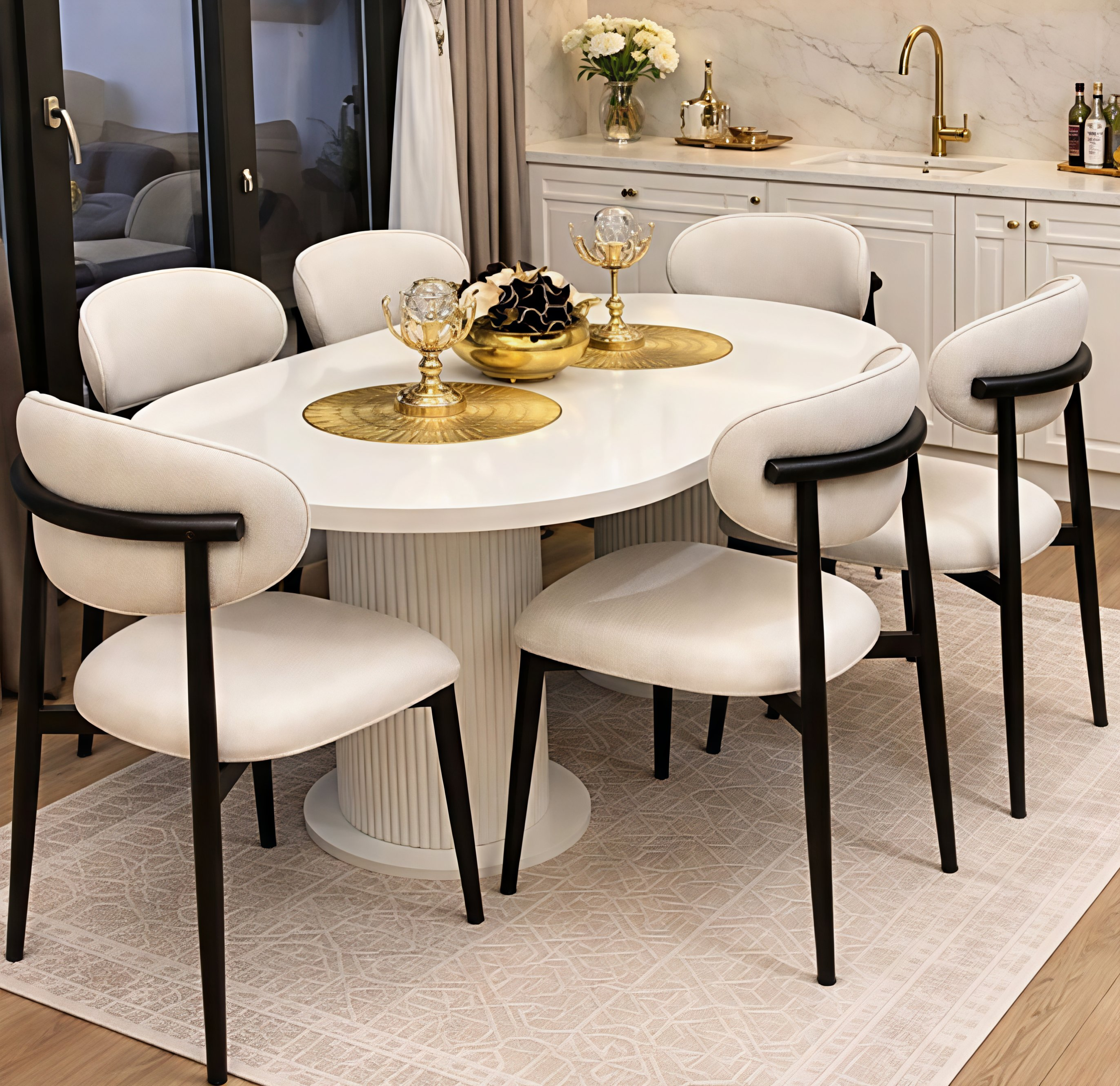 POLO MASA SANDALYE-2