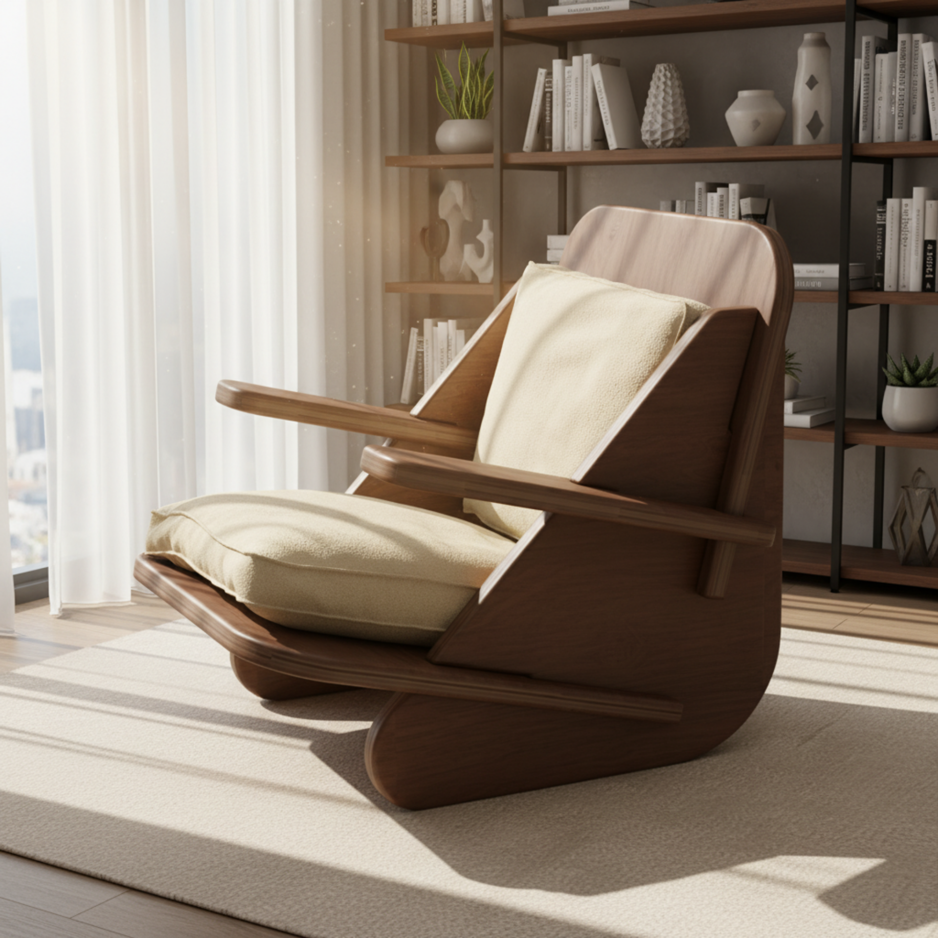 Stylish Tekli Berjer