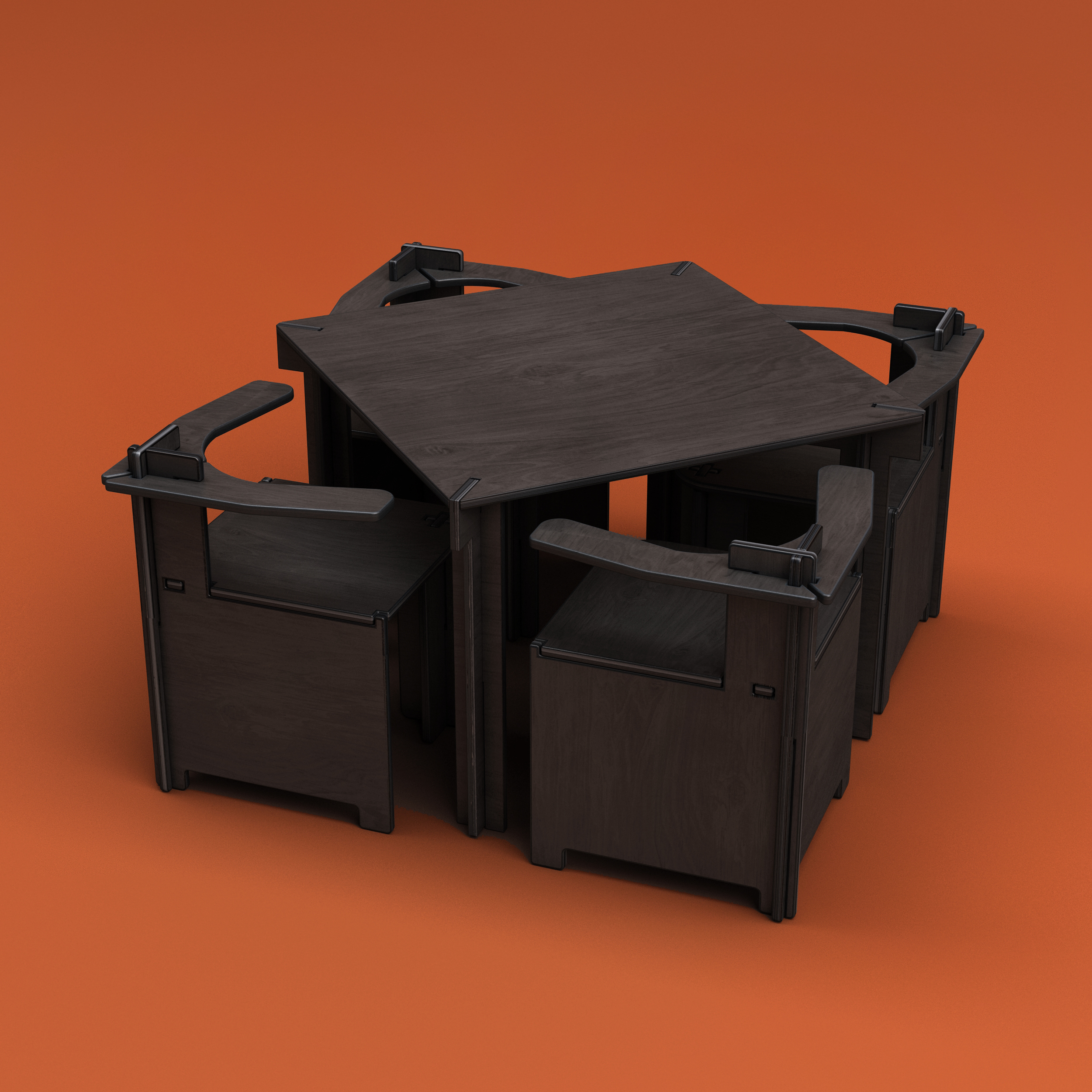 Temuce Mutfak Masası