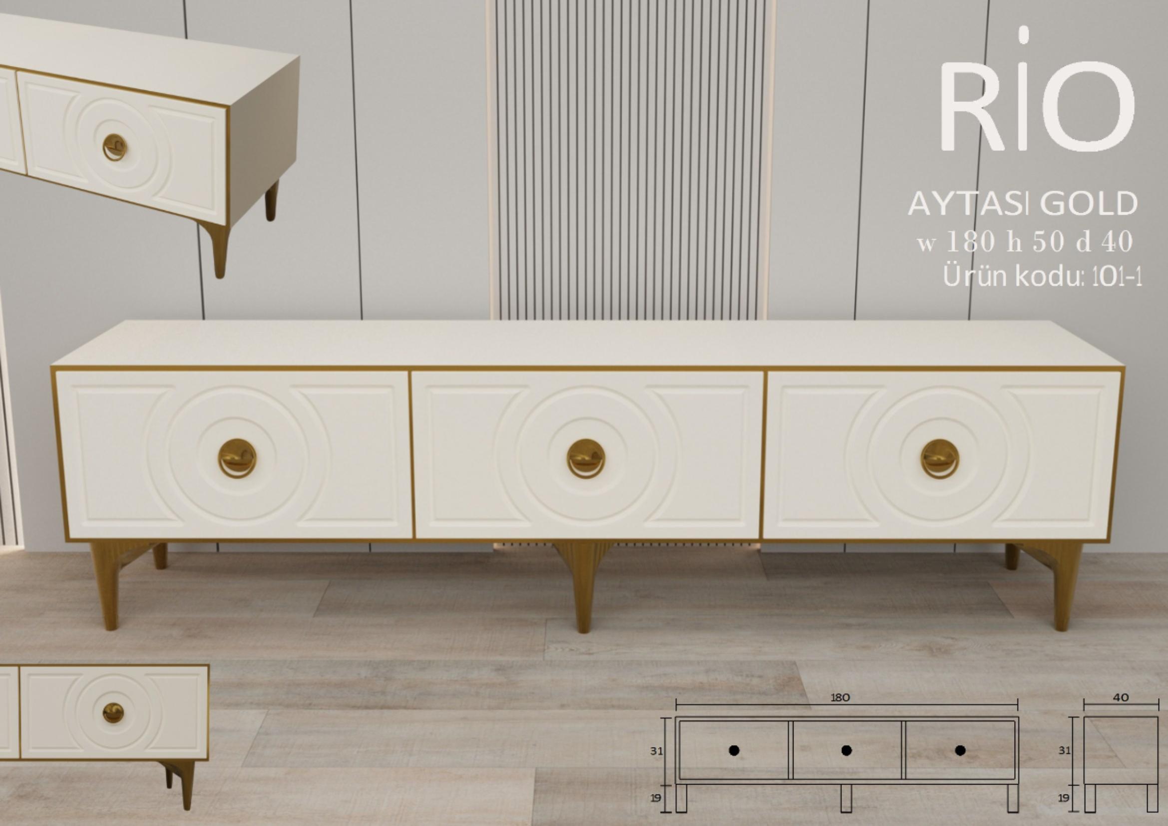 Rio Aytaşı Gold Ünite Modeli