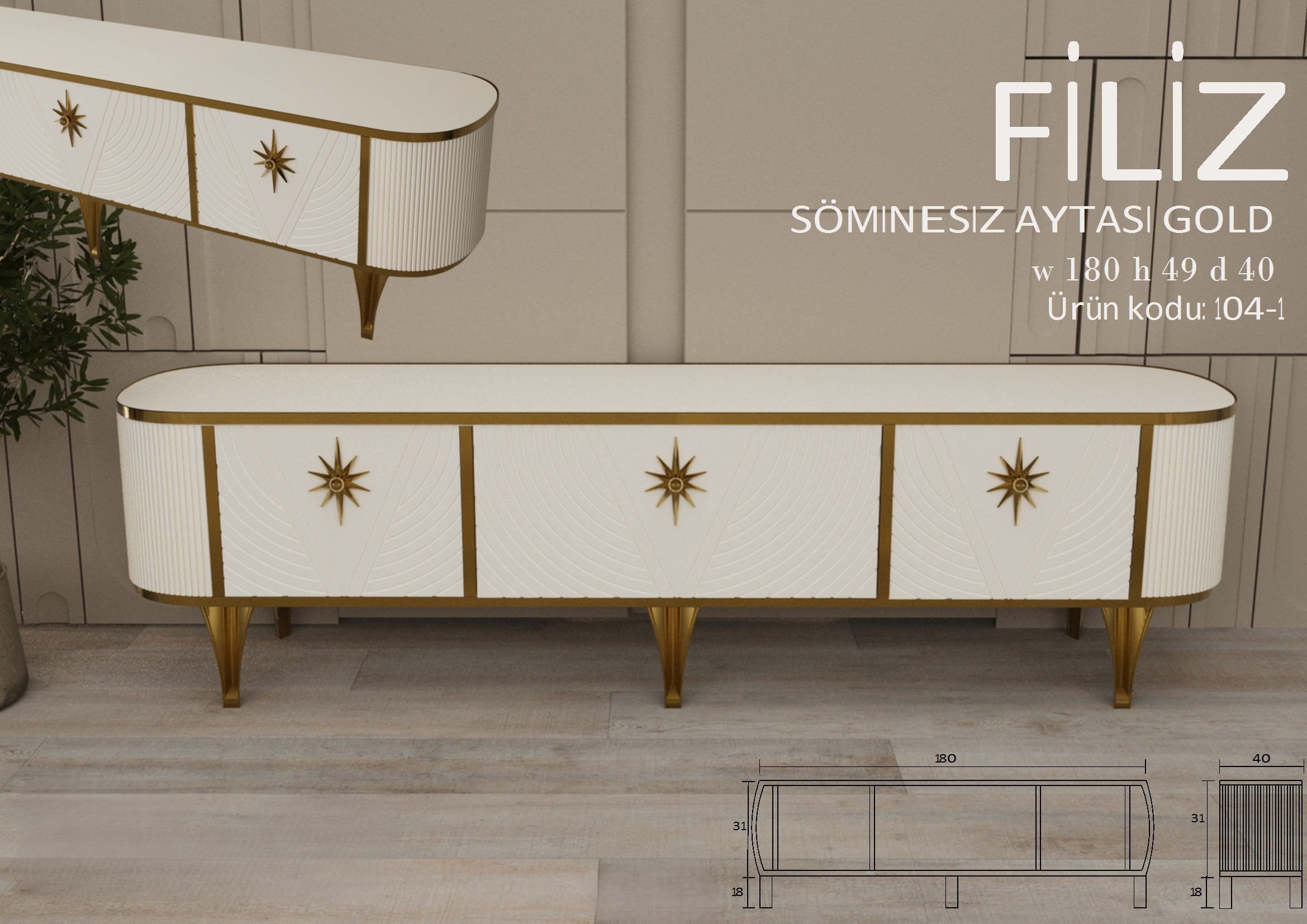 Filiz Aytaşı Gold Ünite Modeli