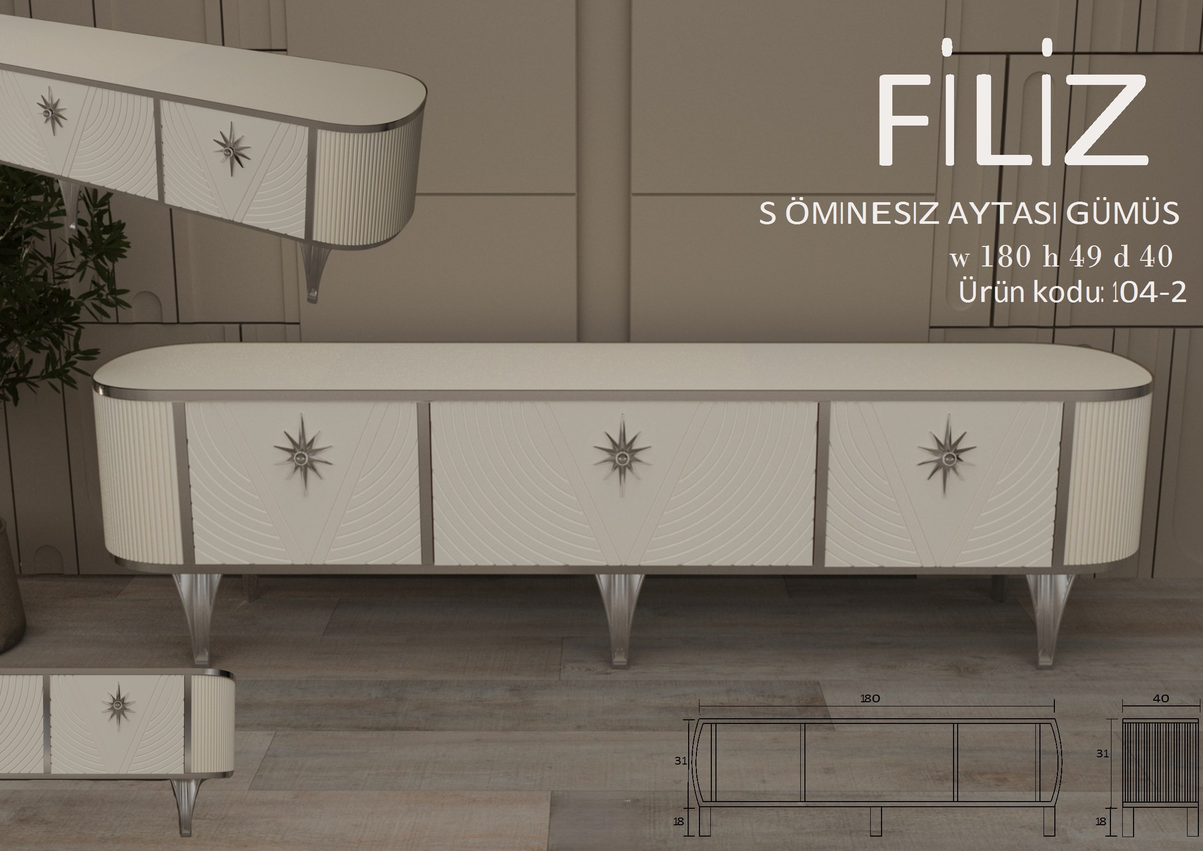 Filiz Aytaşı Gümüş Ünite Modeli