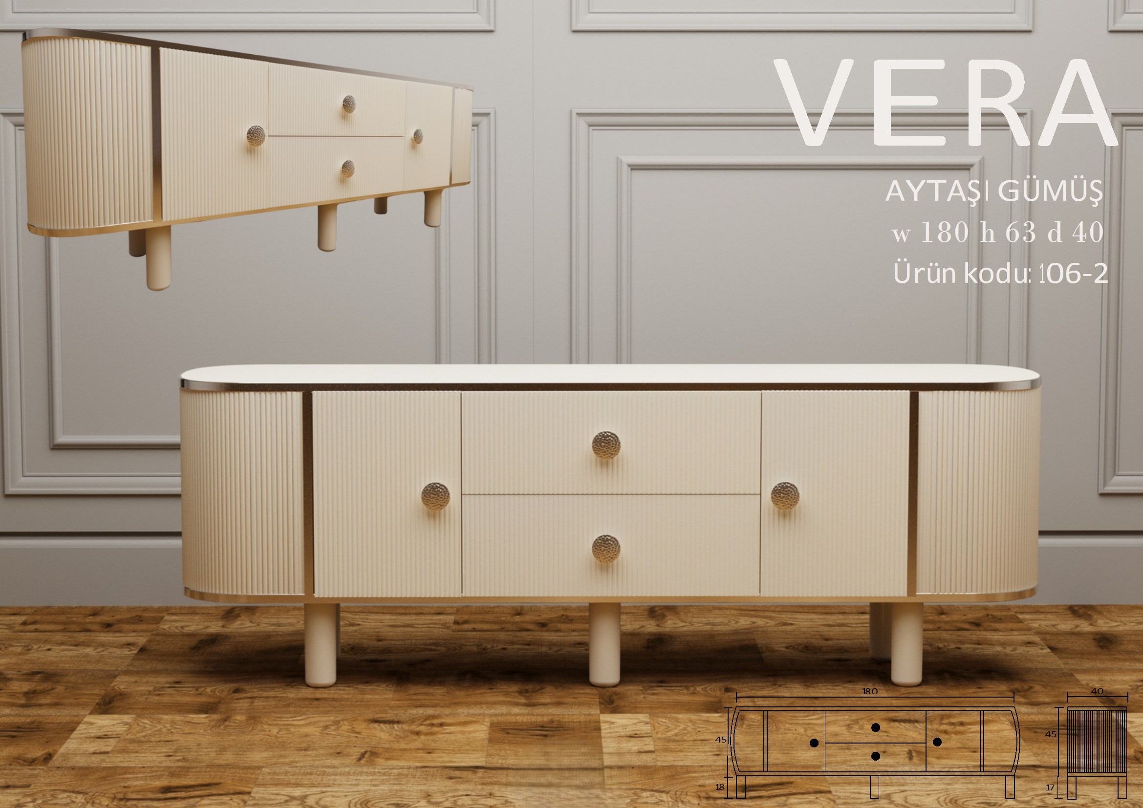 Vera Aytaşı Gümüş Ünite Modeli