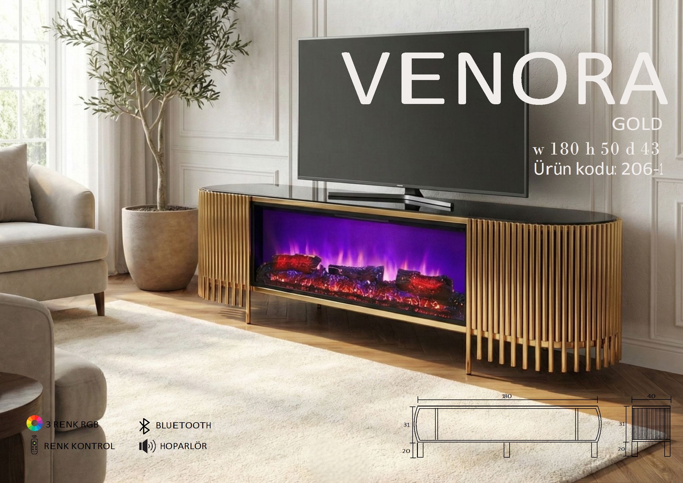 Venora Gold Ünite Modeli