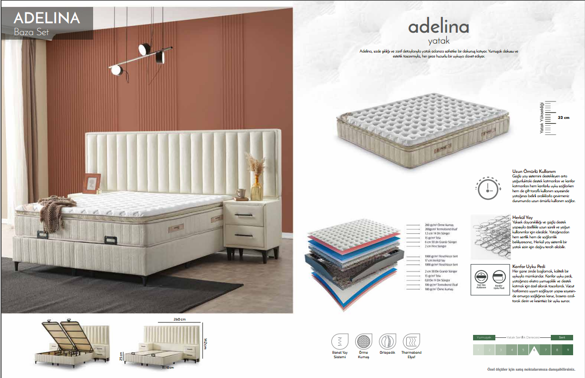 Adelina Yatak ve Baza