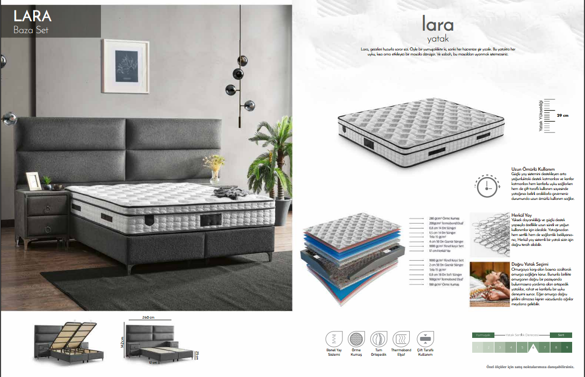 Lara Yatak ve Baza