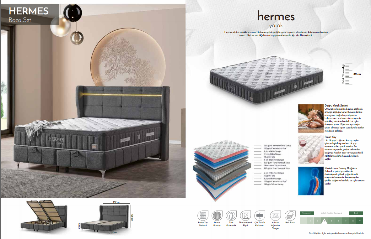 Hermes Yatak ve Baza