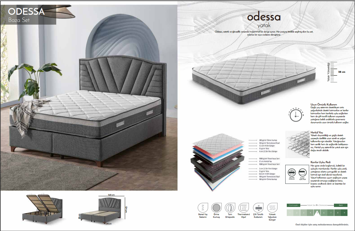 Odessa Yatak ve Baza