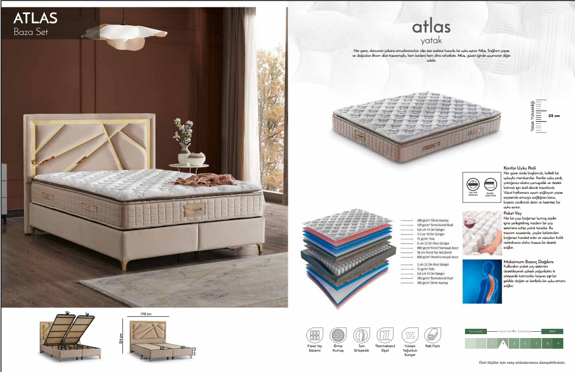 Atlas Yatak ve Baza