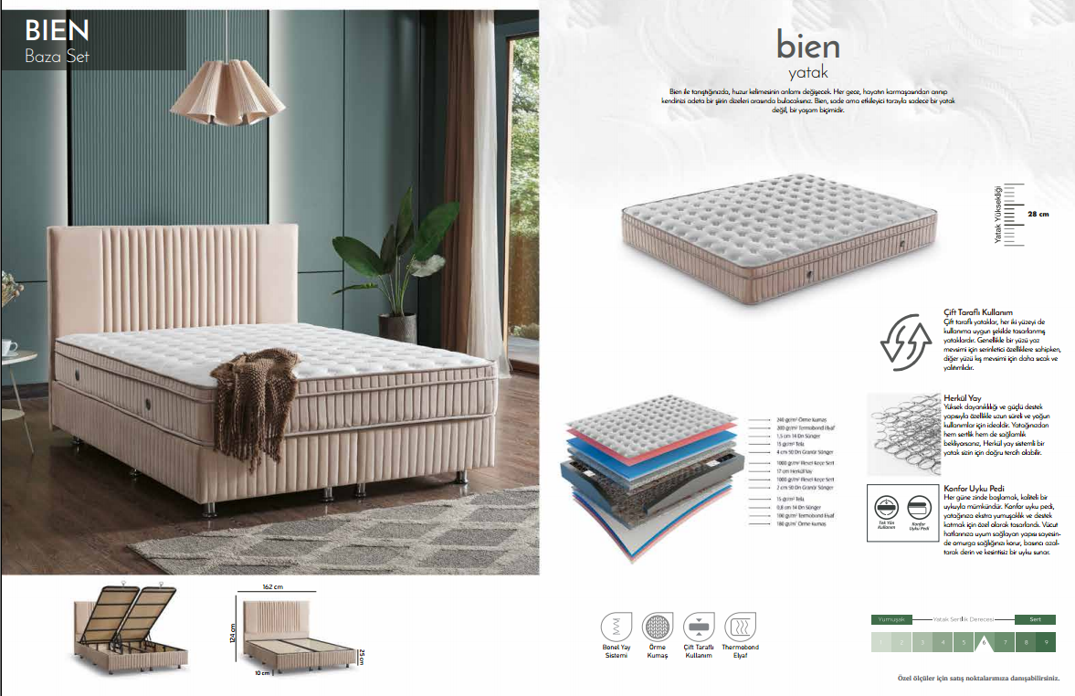 Bien Yatak ve Baza