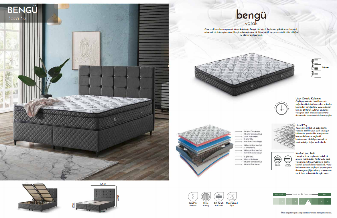 Bengü Yatak ve Baza