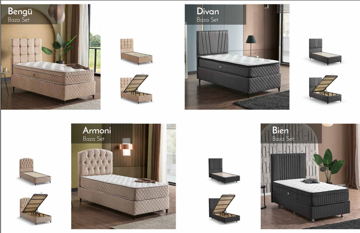 Bengü, Divan, Armoni, Bien Baza ve Setleri