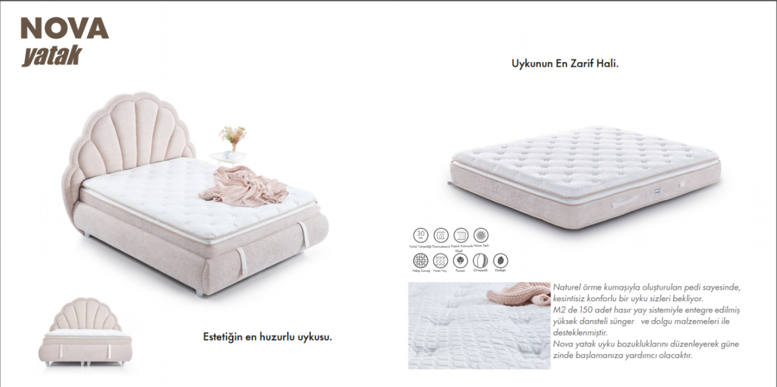 Nova-P Yatak ve Baza